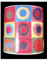 Figure 12: Comparison between surface normal estimates and ground truth for a white porce-lain and multicoloured porcelain cylinder.