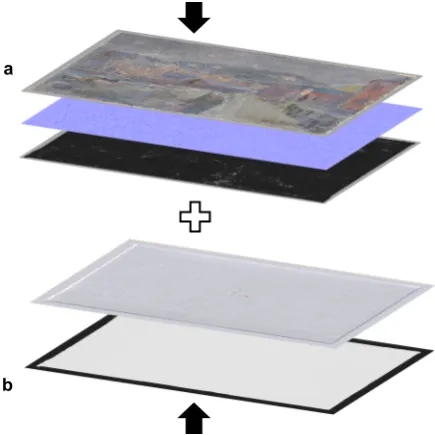 Figure 9: Detail of the albedo and specular map. 