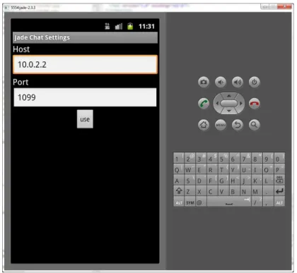 Figure 6. The Configuration form 