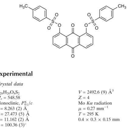 Table 2C–O� � �� interactions (A˚ ,�)..