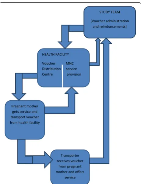 Figure 1 Design and implementation structure of the voucherscheme.