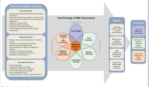 Table 4 Heshima process description (including interventions) (Continued)