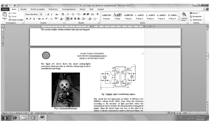 Figure 3. Sample of Students’ Artifact