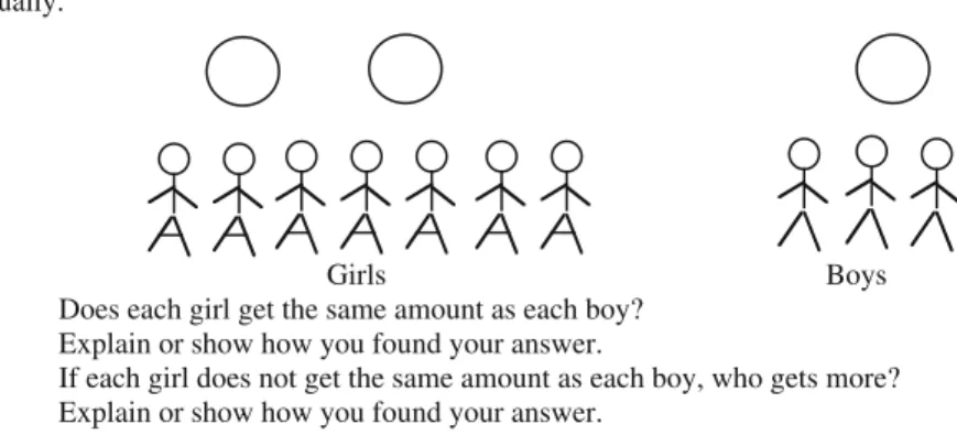 Fig. 1 The Pizza Ratio Problem