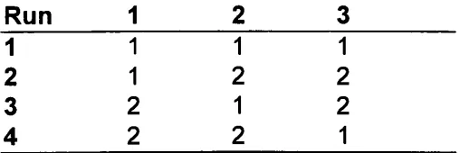 Figure 3.3: Standard L4 Array