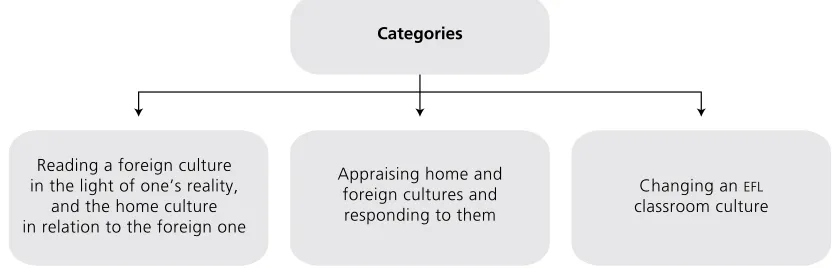 Figure 4. Categories that Emerged from the Study