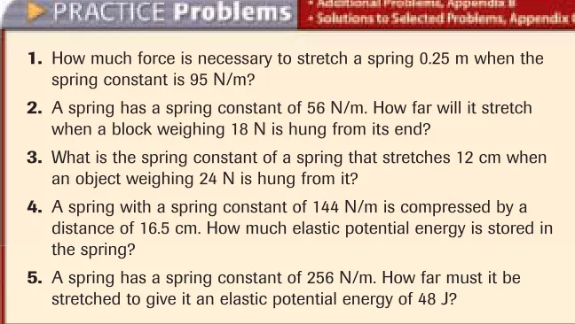 Figure 14-4, the net force and acceleration are maximum, and the velocity