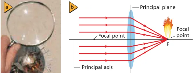 Table 18-2Properties of a Single Spherical Lens System