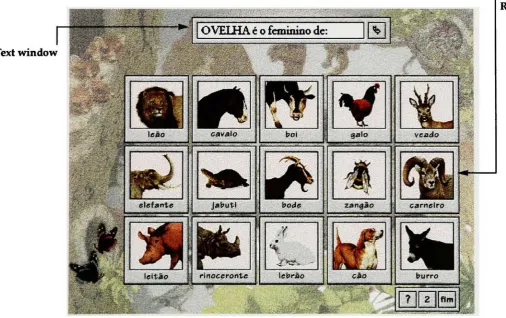 Figure 6. Gender Game (Level 1)