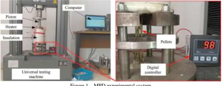 Figure 1  MPD experimental system 