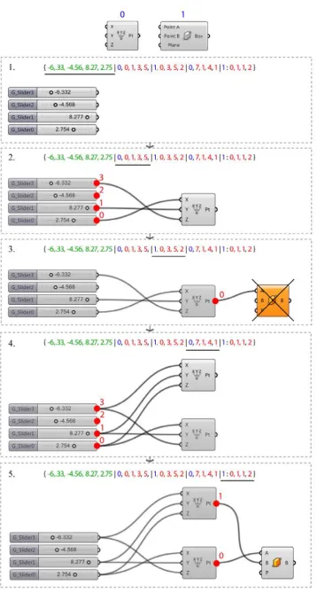 Figure 8. The generation of a parametric model from genotype to phenotype 