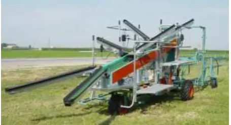 Figure 1  DBR vacuum apple harvester[41] 