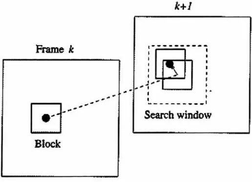 Figure 7 Block matching (TEKALP95 102)
