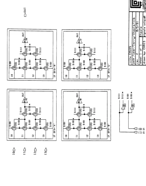 Figure 5 CMUX4 Schematic