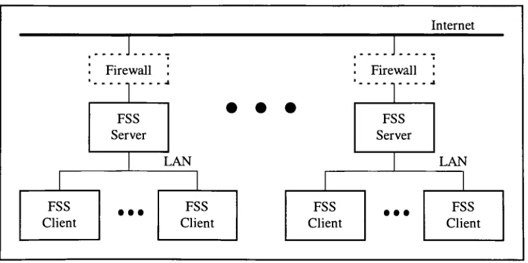Figure 3: General layout of FSS Systems