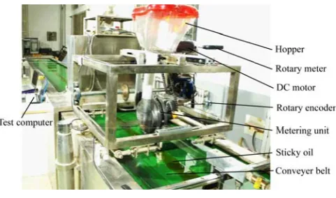 Figure 5  Installation of main components for laboratory tests 