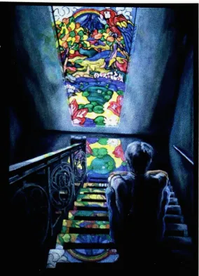 Figure 5. Light from Paradise. Oil x on canvas,44'62".