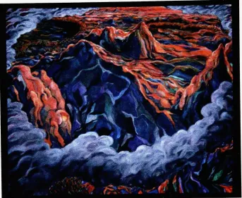 Figure 6. x Resistant. Oil oncanvas,50"60".