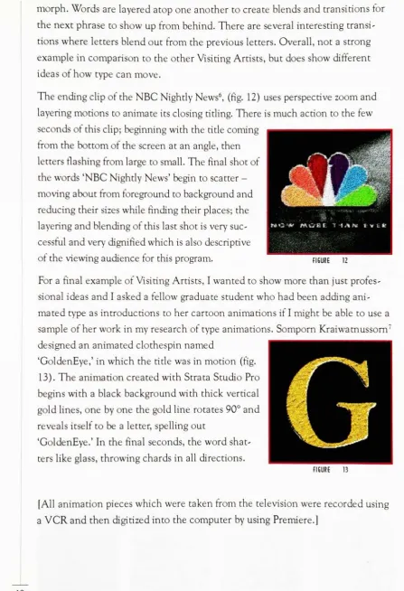 [AllFIGURE animation pieces which were taken from the television were recorded using