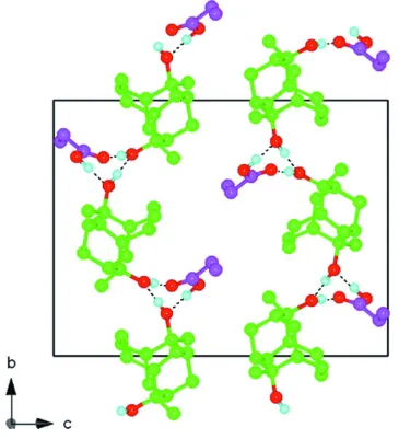 Figure 3The orthogonal view showing the pseudo 31 symmetric nature of the arrangement in two adjacent layers