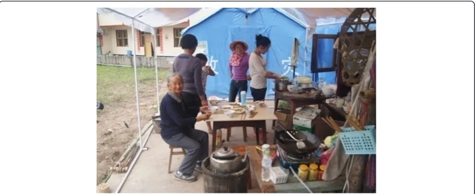 Figure 1 Rural community in Ya’an community.