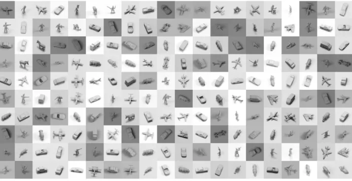 Figure 2.3: NORB Dataset.