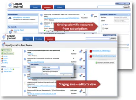 Figure 2.5: LJ frontend collage
