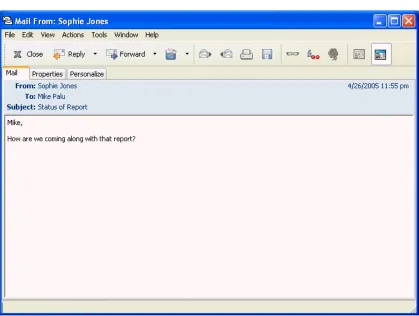 Figure 3-10   Full Folder List Showing the Junk Mail Folder