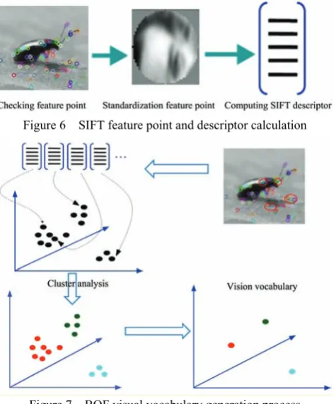 Figure 7  BOF visual vocabulary generation process 