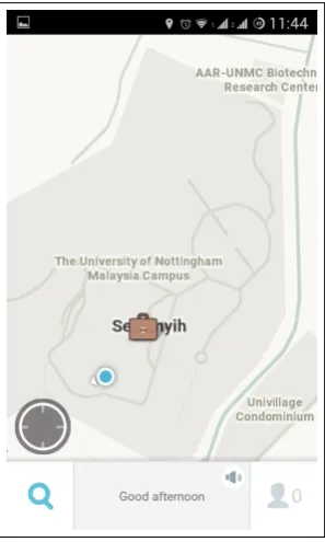 Fig. 7: Reverse geo-coded address