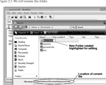 Figure 2.3. We will rename this folder.