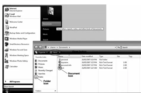 Figure 2.7Windows Explorer.