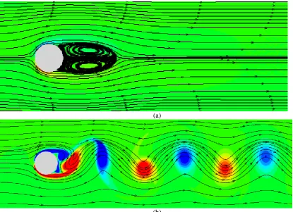 Figure 4 base flow time-averaged flowfield 