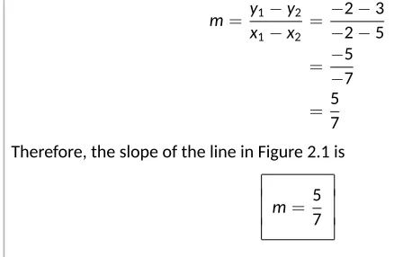 Figure 2.4: Parallel lines.