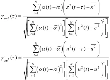 Table 2 Formulation equivalency between LKF and EnLKF 
