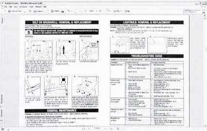 Figure 1.1 Snapshot of an HTML-based EPSS for an HP inkjet multifunction office machine