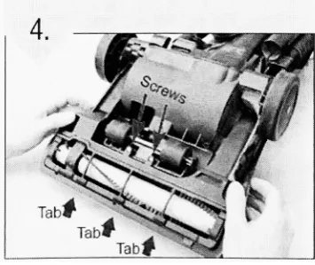 Figure 3.7a Example for Existing Illustration (DirtDevil vacuum)