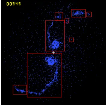 Figure 4.1: Image with bounding boxes around regions of interest 