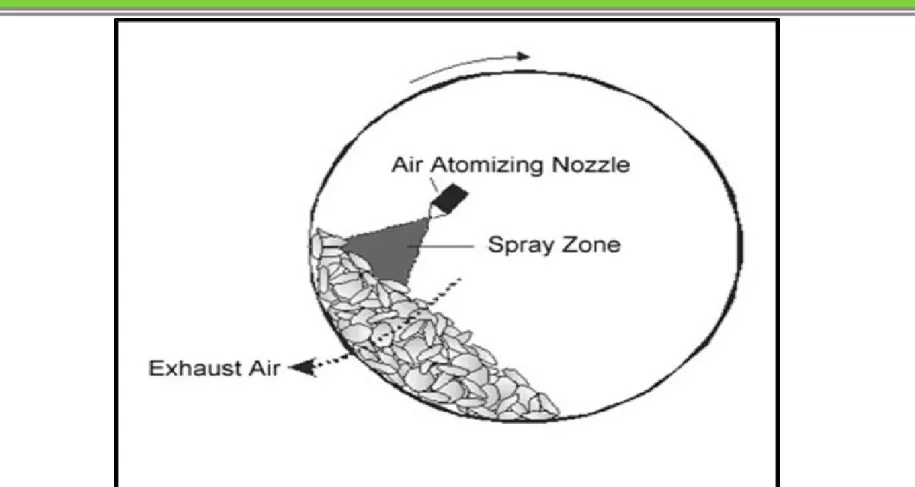 Fig. 5: Representation of a typical pan coating