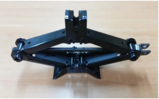 Figure 1. Pantograph jack