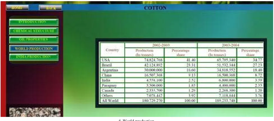 Figure 4  Comparison windows in the developed program  