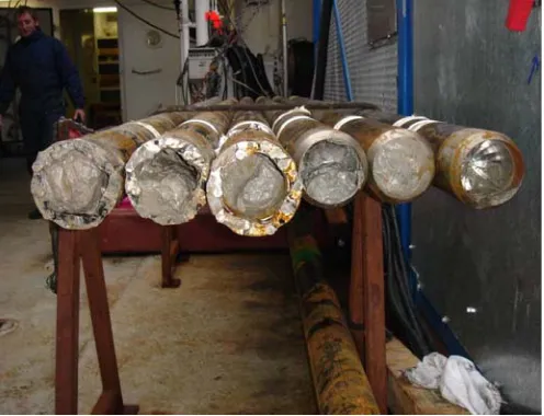 Figure 7. MeBoSource:  deployable drill rig with extendable legs for deep seafloor coring
