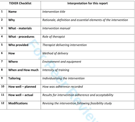 3Table 1:  45