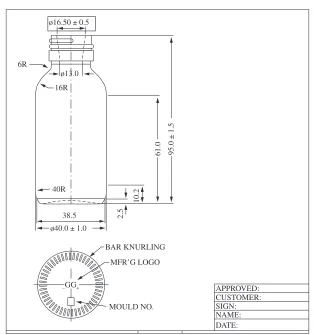 Figure 3.5 A contemporary computer-generated design drawing. 