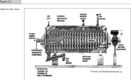 Example of a disc dryerFigure 7.2.