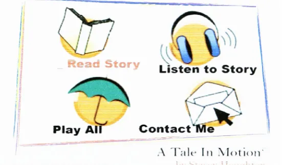 Fig. 16. Look of the main menu within DVD.
