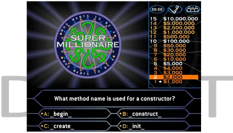 Figure 3: A sample question file 