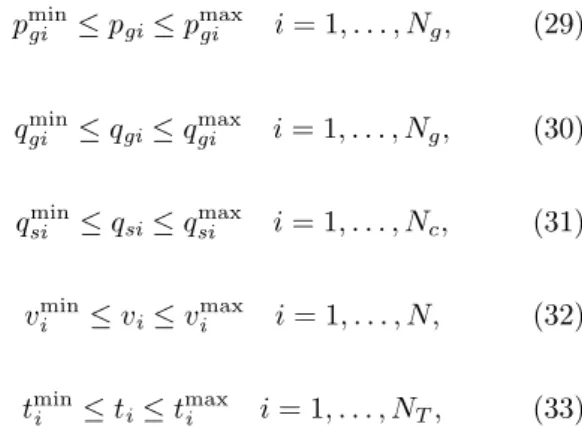 Fig. 3: Representation of AC bus connected to HVDC trans- trans-mission link [7].