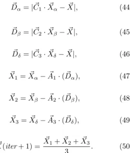 Fig. 4: Position updating in GWO [28].