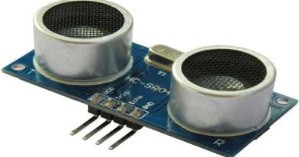 Fig. 3.3 Ultrasonic Sensor (HC-SR04) 